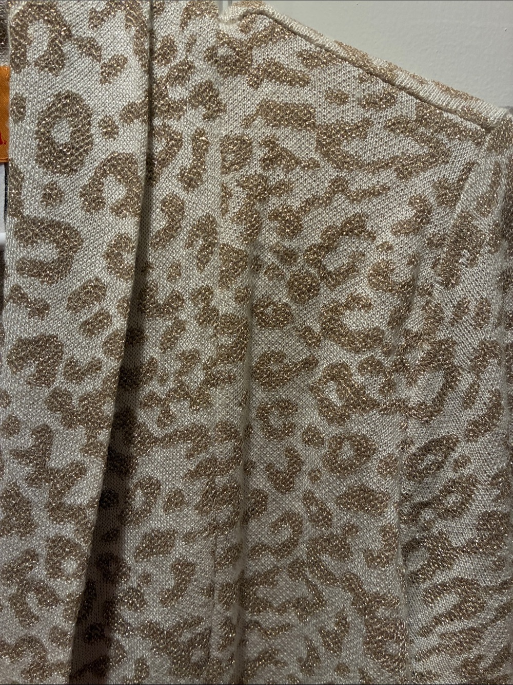Ruby Rd. Cream and Tan Leopard-Print Open-Front Cardigan - Picture 8 of 11
